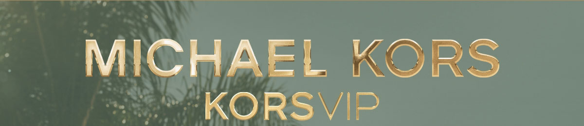 MICHAEL KORS KORSVIP