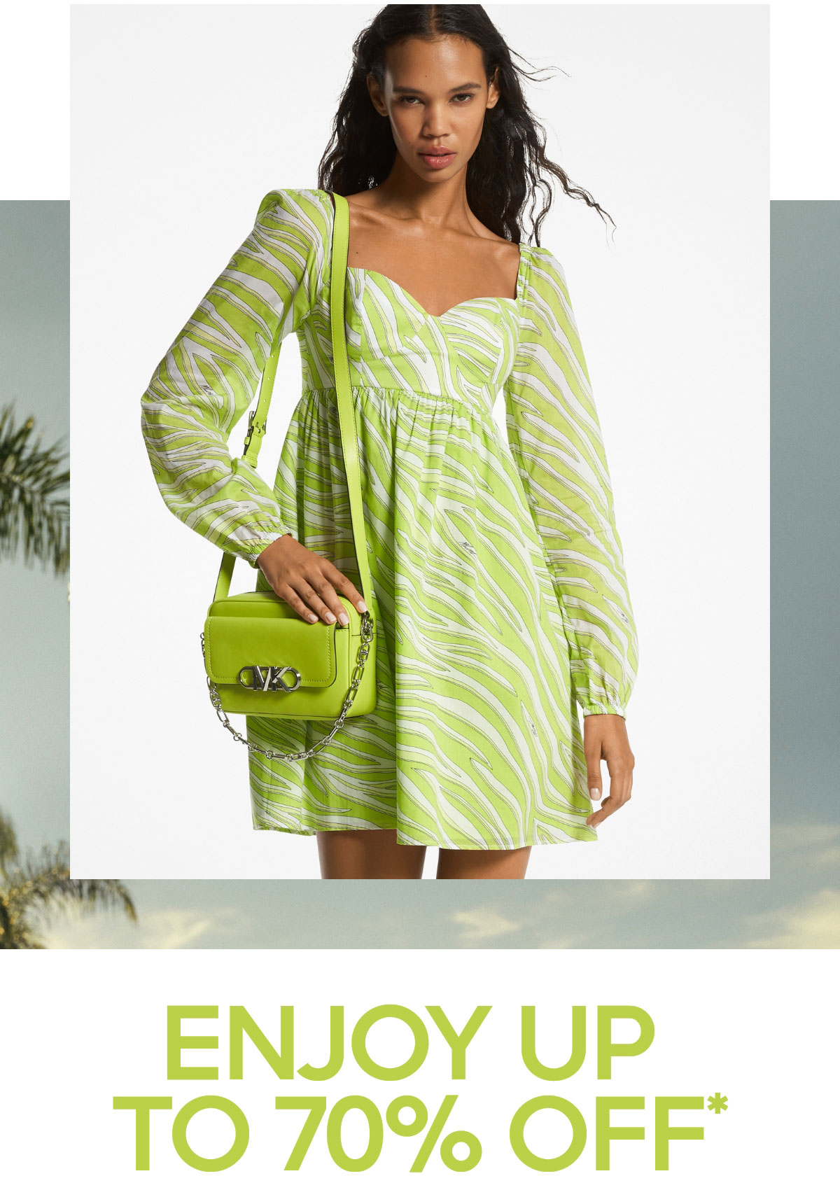 ENJOY UP TO 70% OFF*