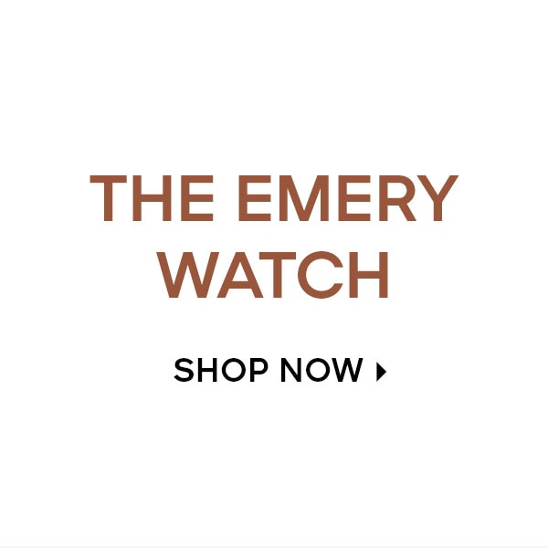 THE EMERY WATCH SHOP NOW