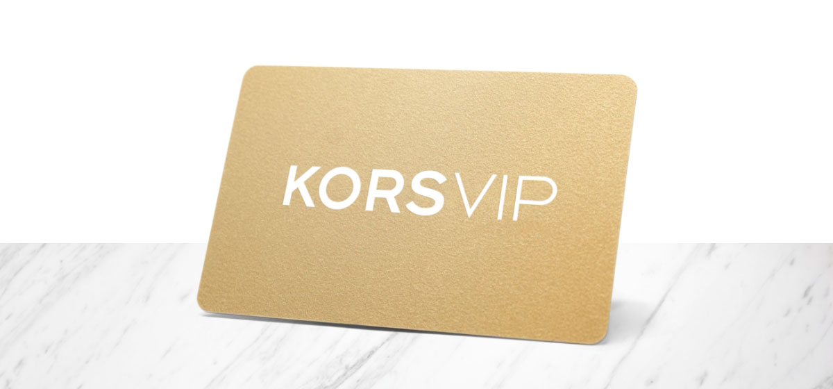 KORSVIP GIFT CARD