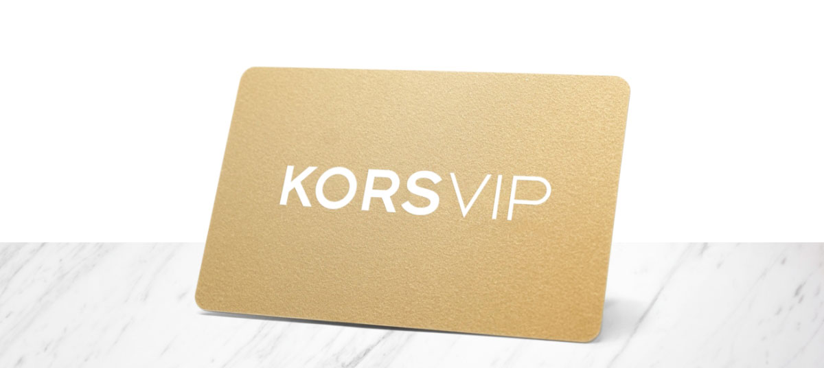 KORSVIP GIFT CARD