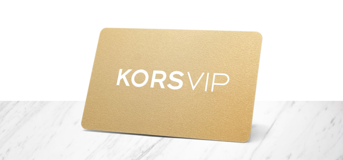 KORSVIP GIFT CARD