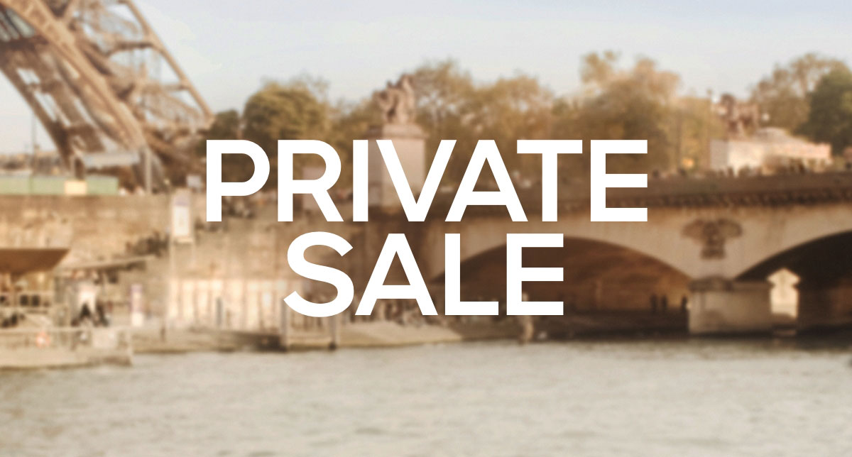 PRIVATE SALE