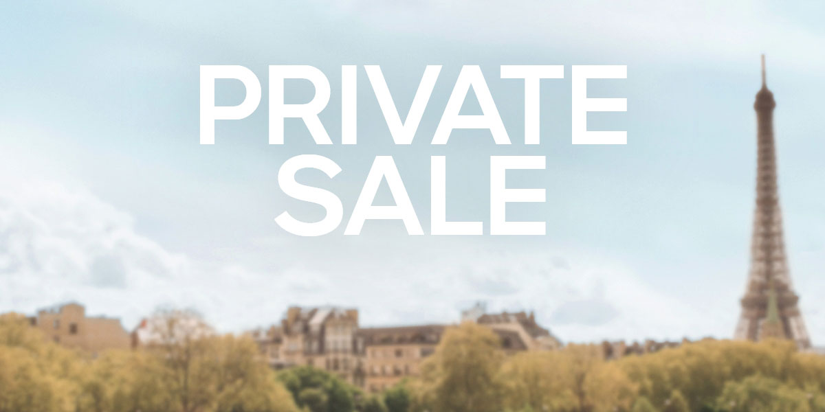 PRIVATE SALE
