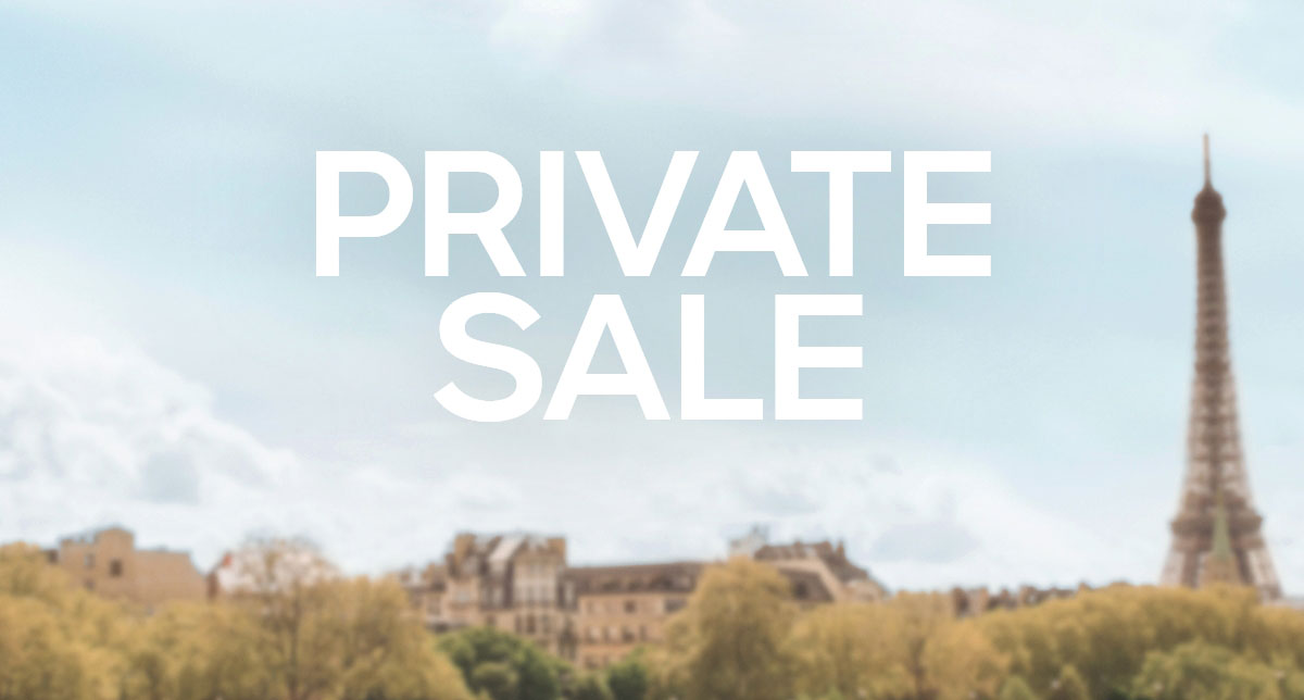 PRIVATE SALE