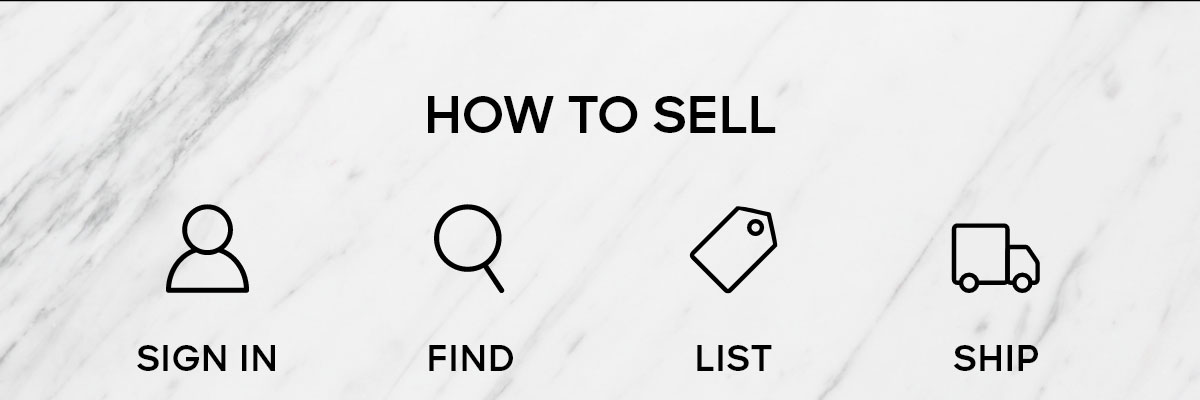HOW TO SELL SIGN IN FIND LIST SHIP