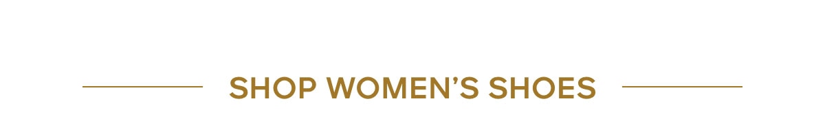 SHOP WOMEN'S SHOES