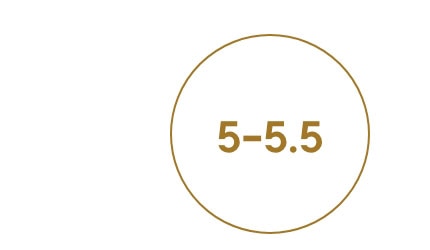 5-5.5