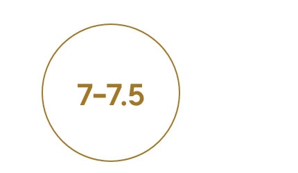 7-7.5