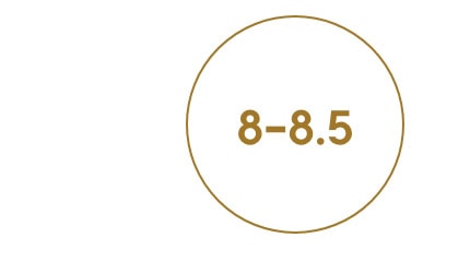 8-8.5
