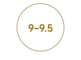 9-9.5