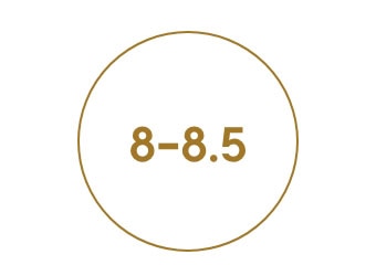 8-8.5