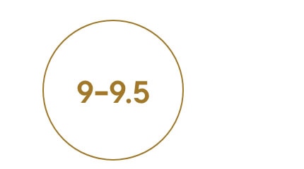 9-9.5