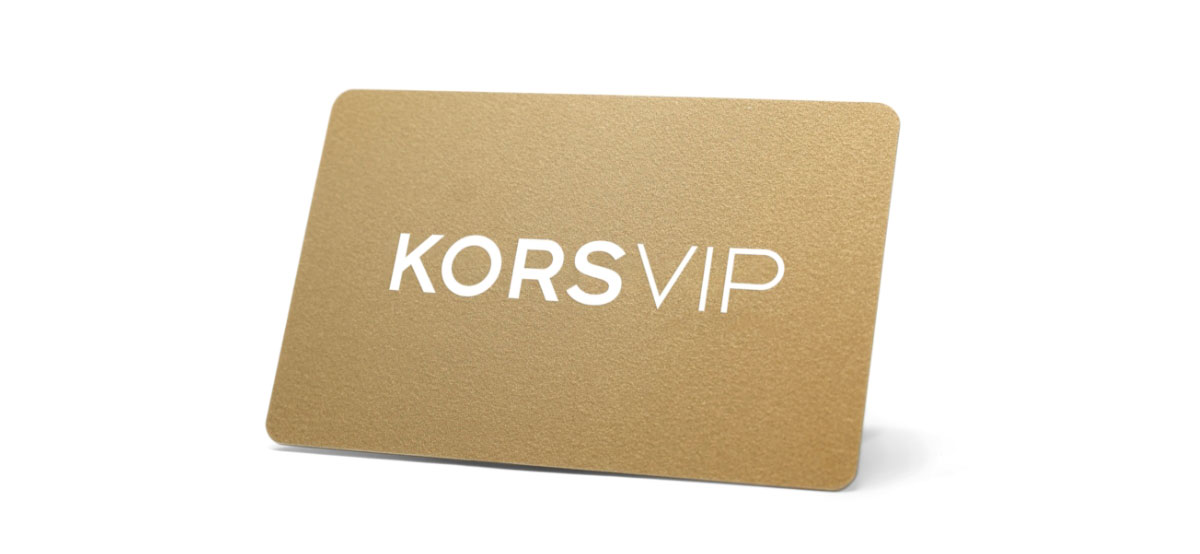 KORSVIP GIFT CARD
