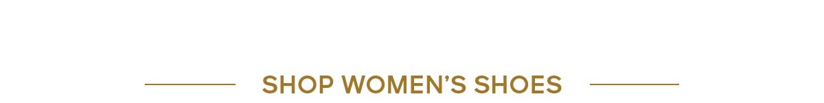SHOP WOMEN'S SHOES