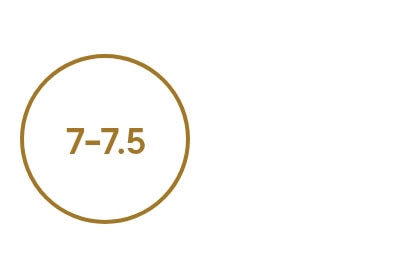 7-7.5