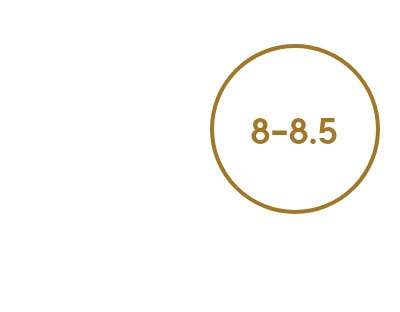 8-8.5