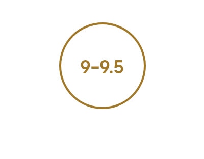 9-9.5
