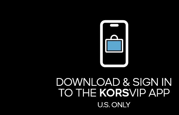 DOWNLOAD & SIGN IN TO THE KORSVIP APP U.S. ONLY