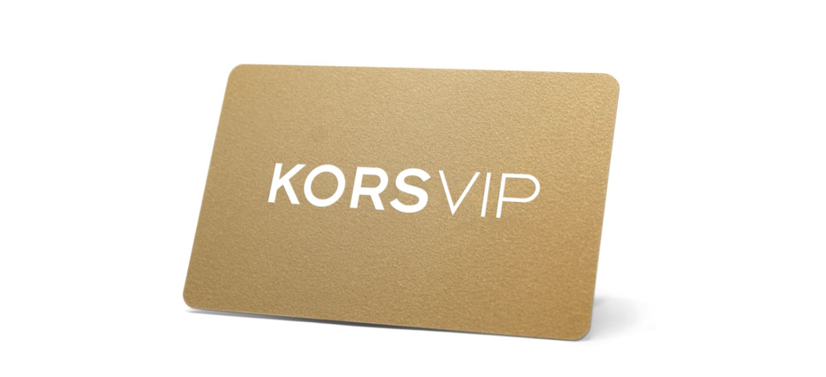KORSVIP GIFT CARD