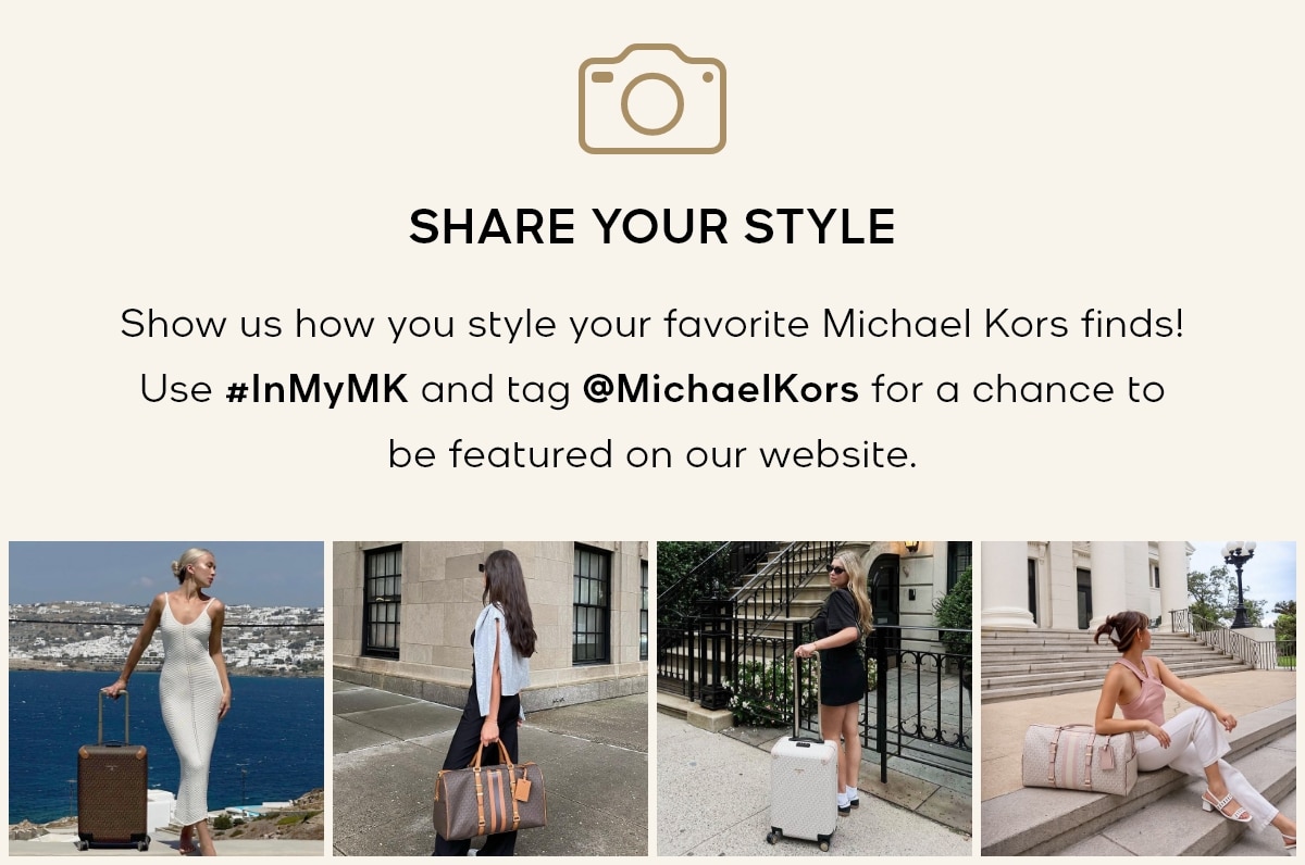 SHARE YOUR STYLE
