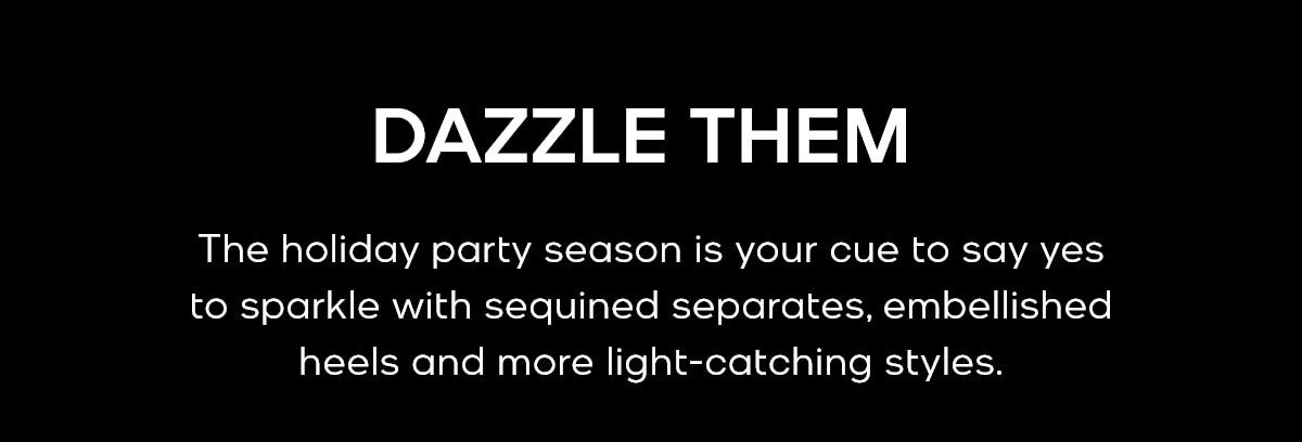 Shop The Party Edit