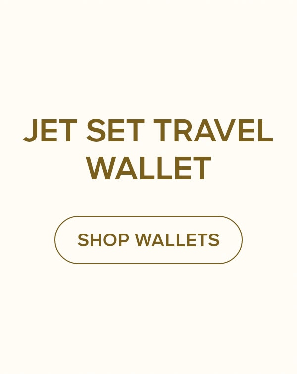 JET SET TRAVEL WALLET SHOP WALLETS
