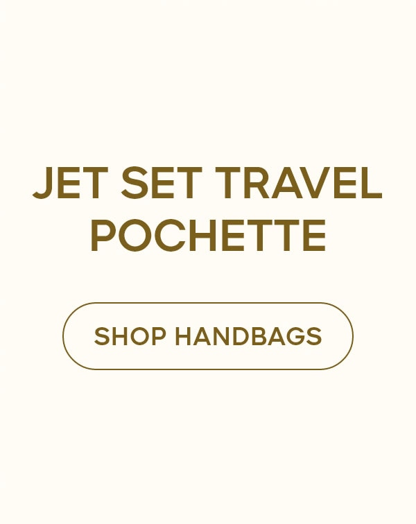 JET SET TRAVEL POCHETTE SHOP HANDBAGS