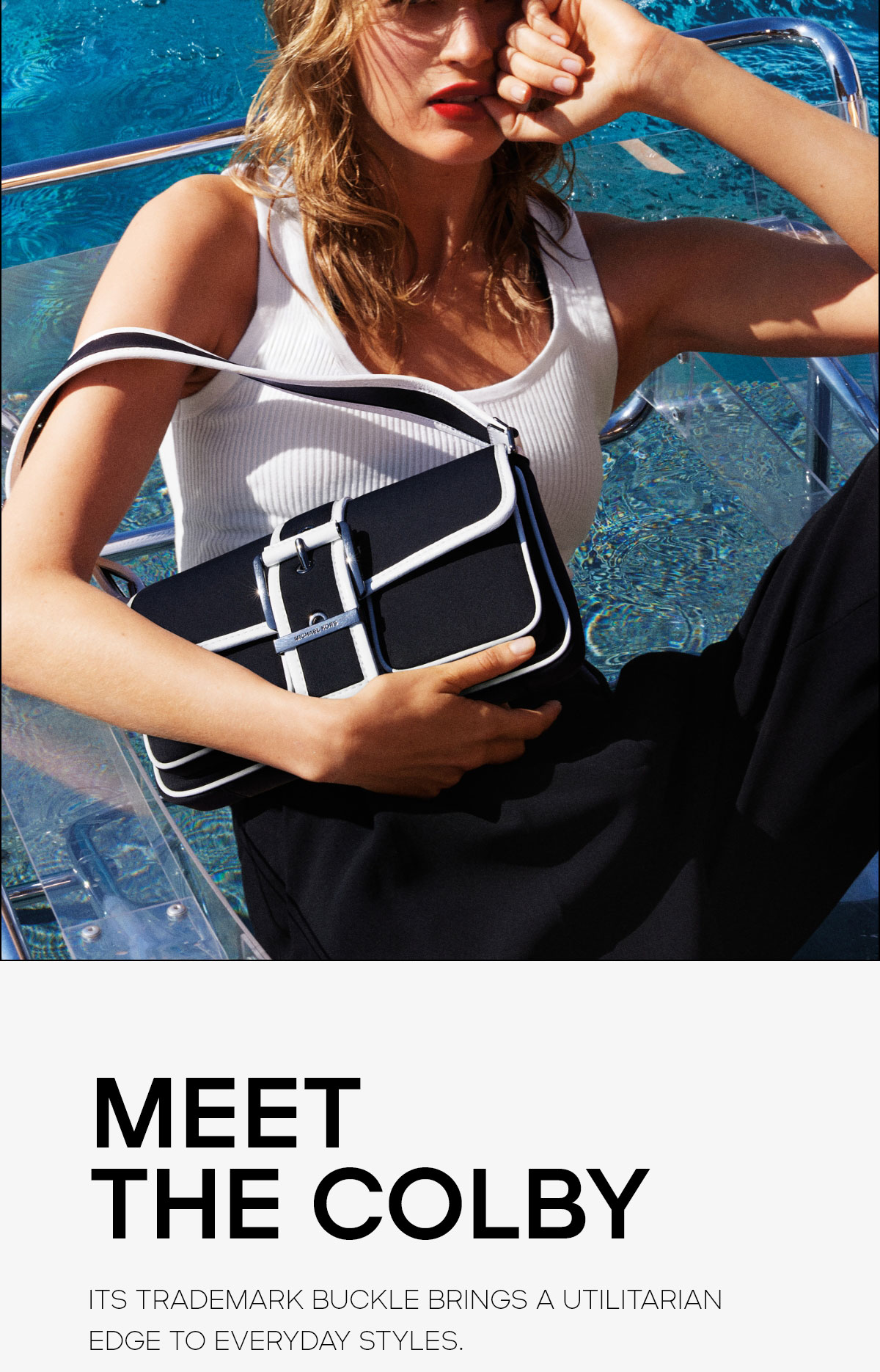 Meet The Colby Its trademark buckle brings a utilitarian edge to everyday styles.