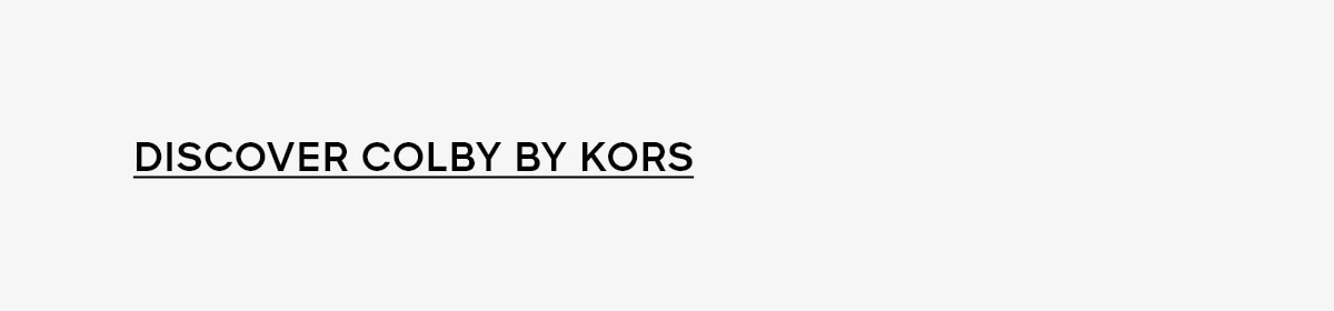 Shop Colby By Kors