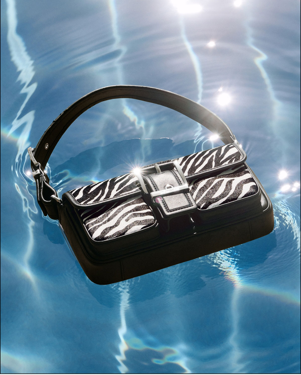 Zebra stripes, for adding a little wild to your wardrobe.