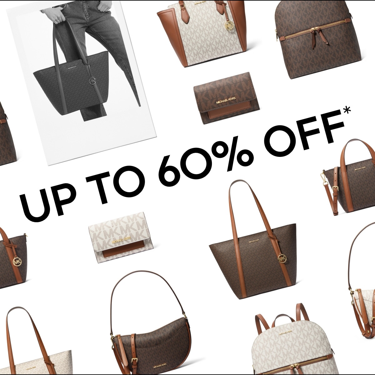 UP TO 6O% OFF*