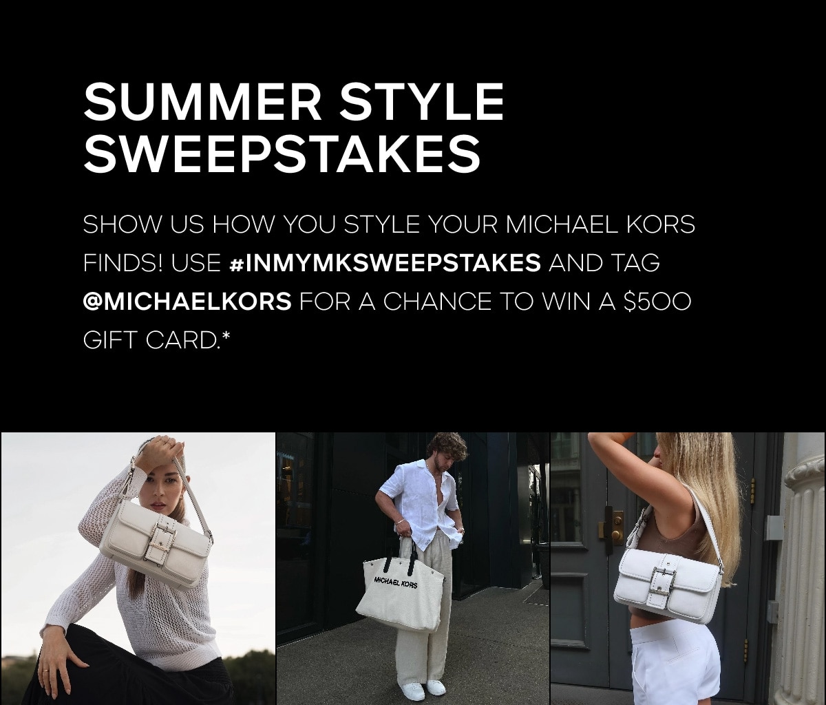 Michael Kors This Mini Bag Is Bringing Back Y2K Style Campaign Buzz
