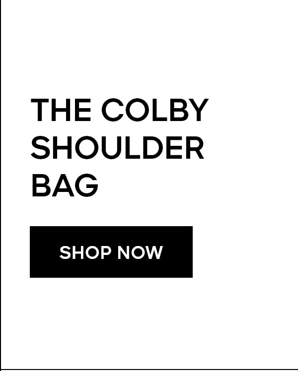 THE COLBY SHOULDER BAG SHOP NOW