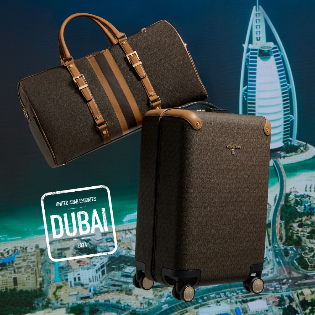 STREAMLINE YOUR TRAVEL STYLE WITH A POLISHED LUGGAGE SET.