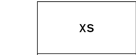 XS