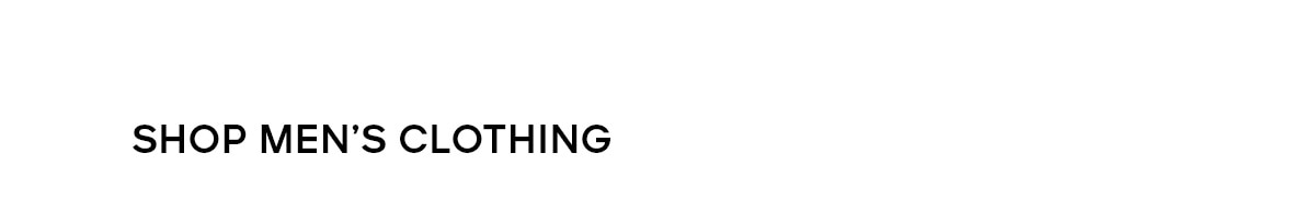 SHOP MENS CLOTHING
