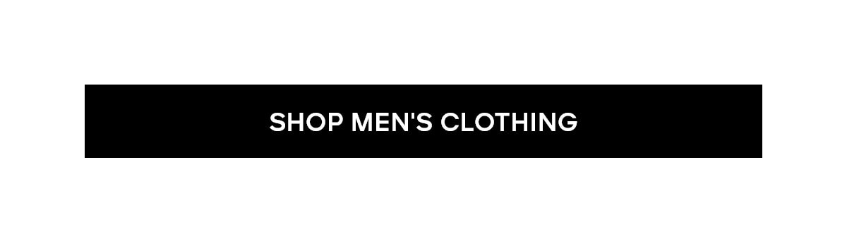 SHOP MEN'S CLOTHING