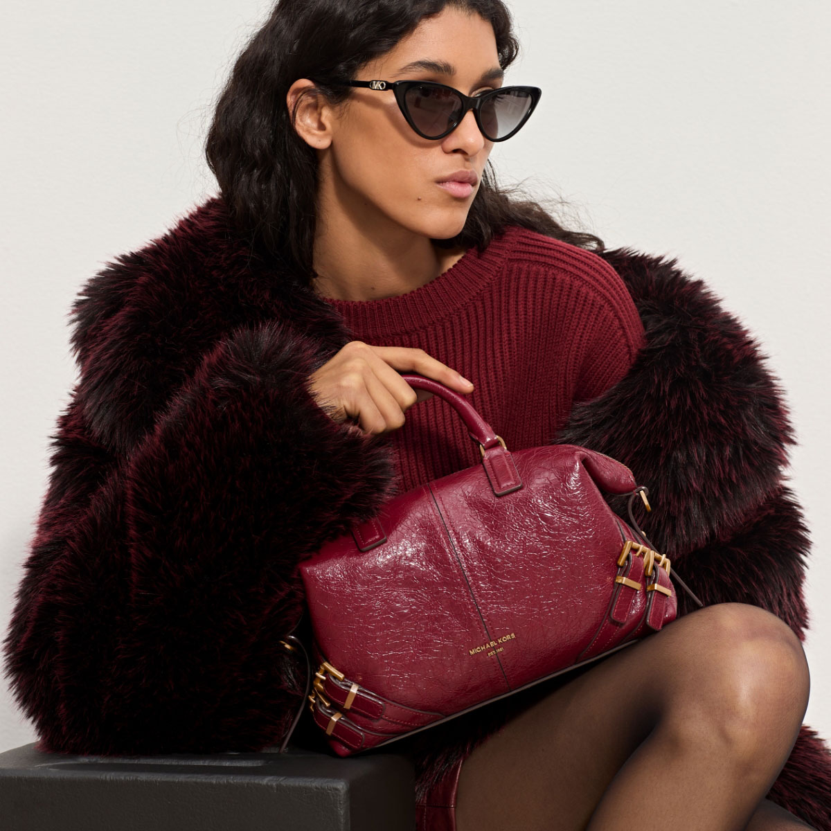 Michael Kors A Statement Hue That Goes With Everything Campaign Buzz