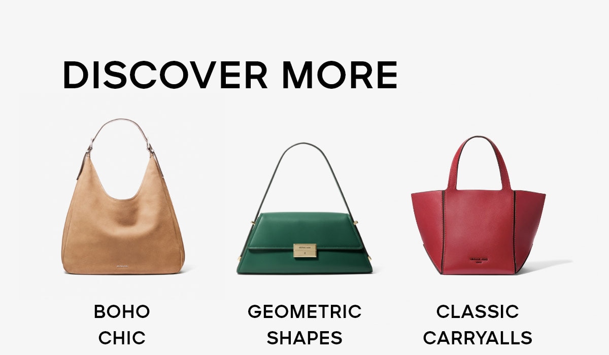 DISCOVER MORE BOHO CHIC GEOMETRIC SHAPES CLASSIC CARRYALLS