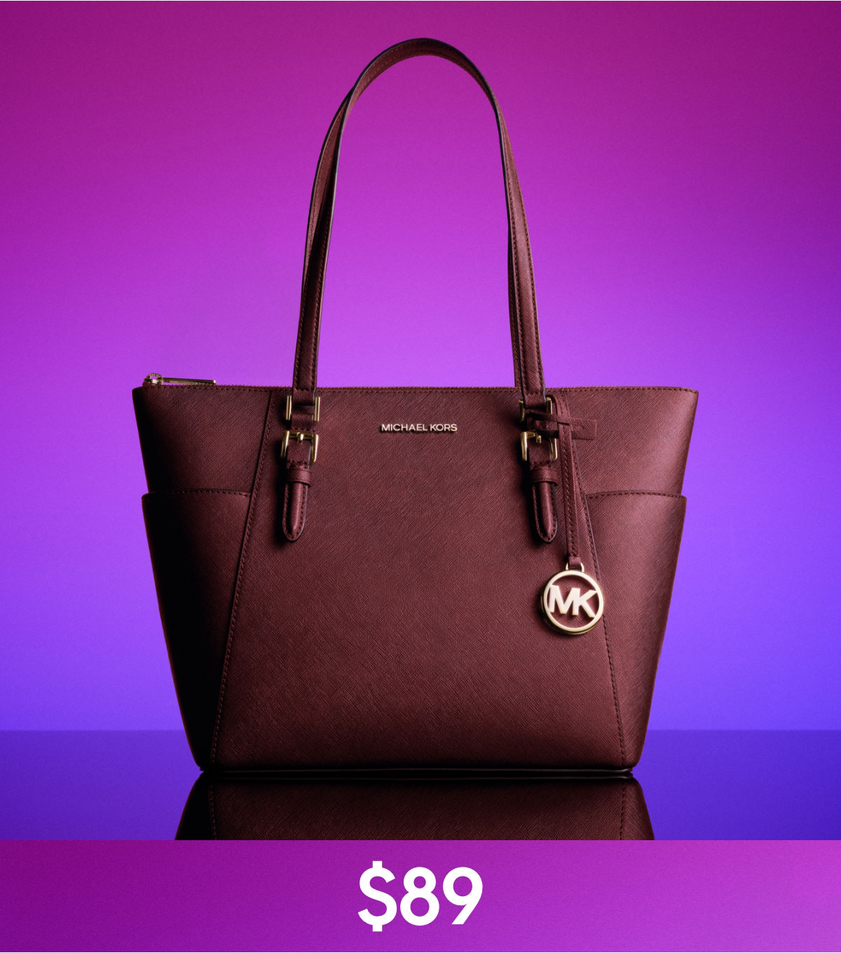 Michael kors bags $89 top