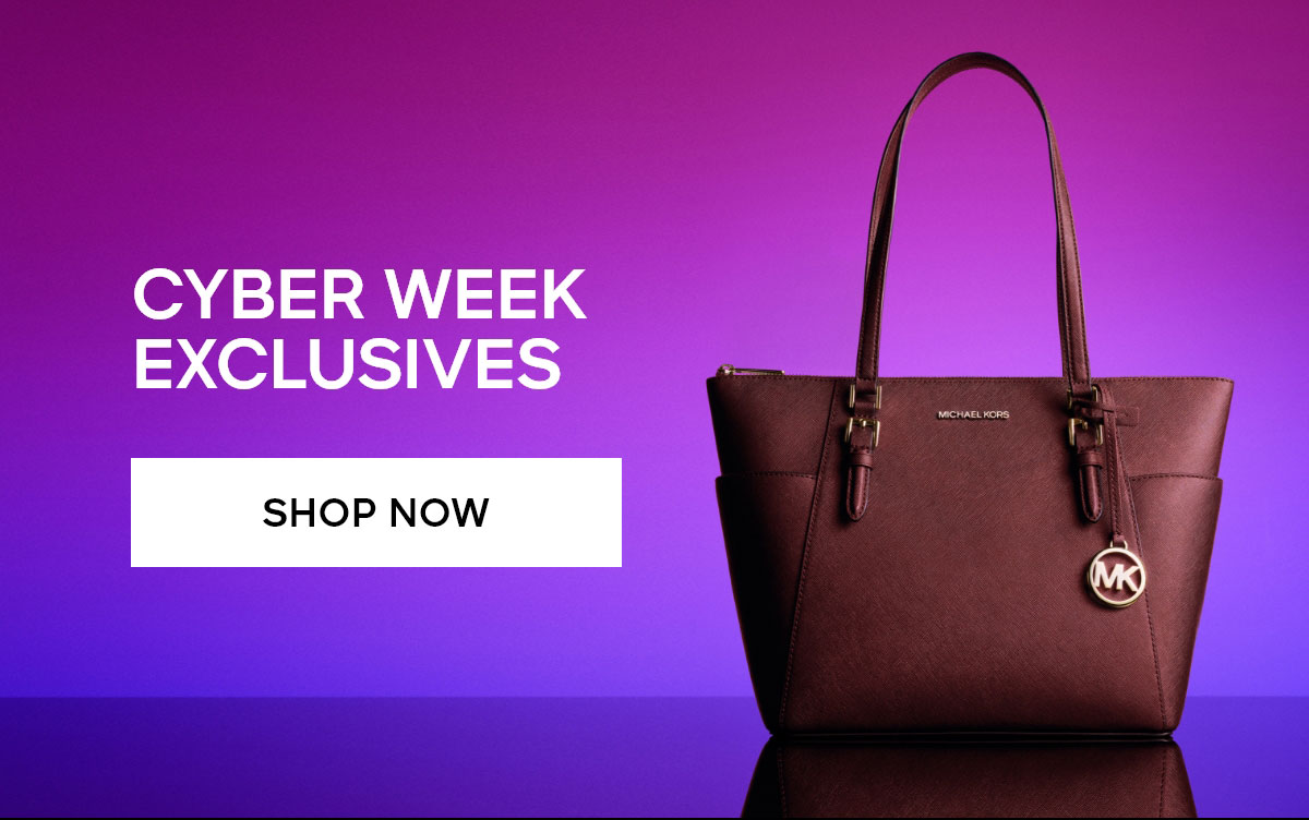 CYBER WEEK EXCLUSIVES SHOP NOW
