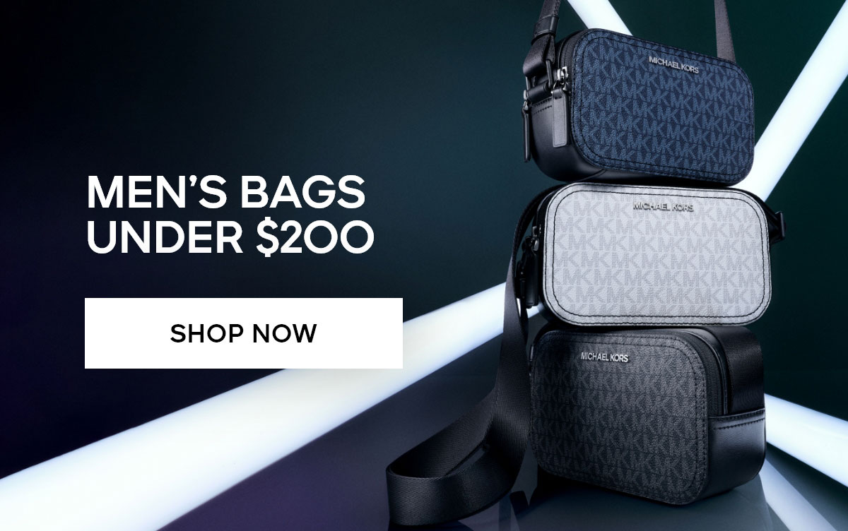 MEN'S BAGS UNDER $200 SHOP NOW