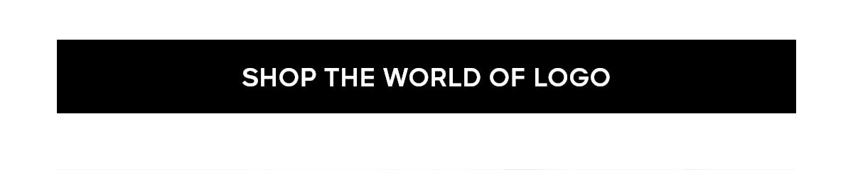 SHOP THE WORLD OF LOGO
