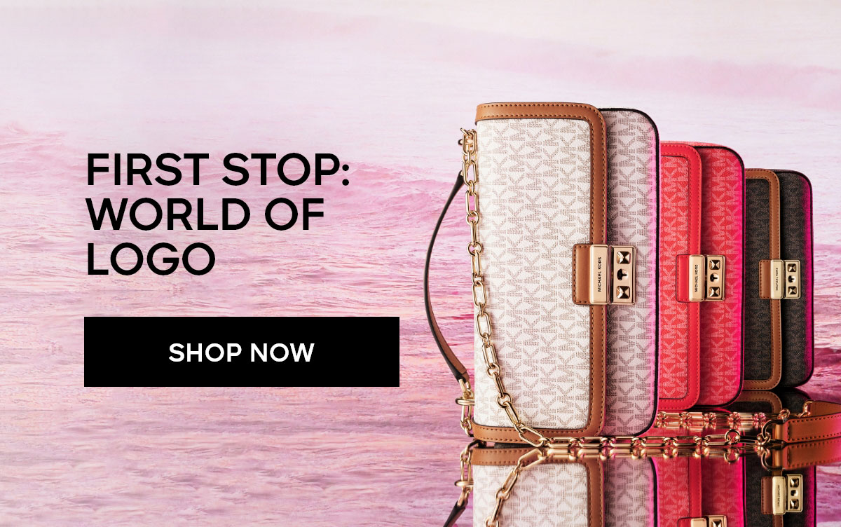 FIRST STOP: WORLD OF LOGO SHOP NOW