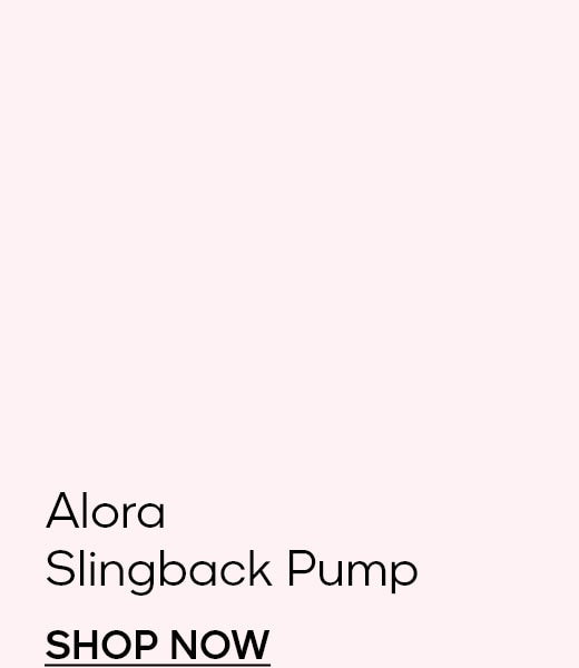 Alora Slingback Pump SHOP NOW
