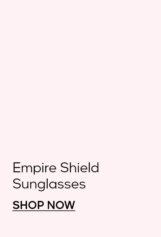 Empire Shield Sunglasses SHOP NOW