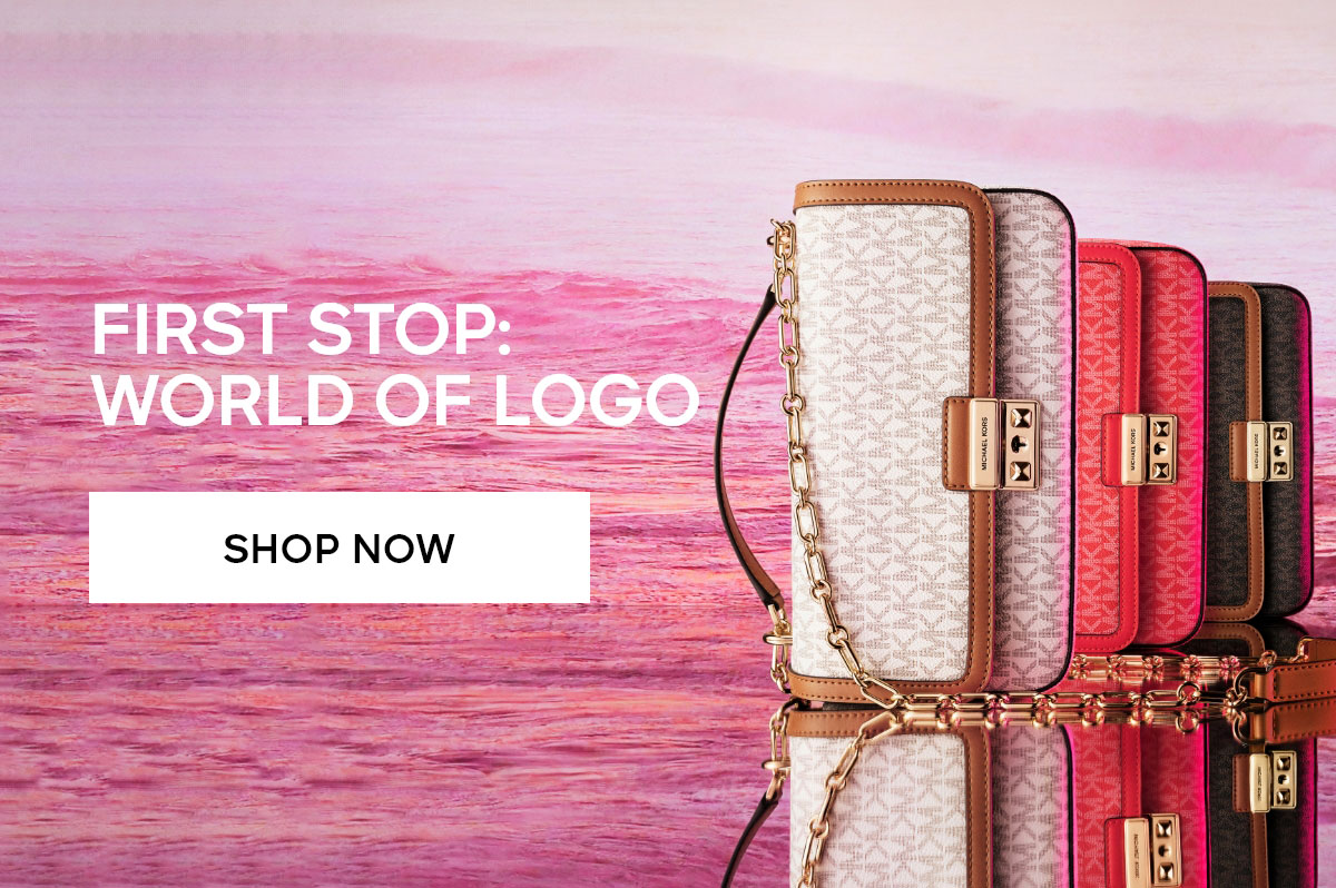 FIRST STOP: WORLD OF LOGO SHOP NOW