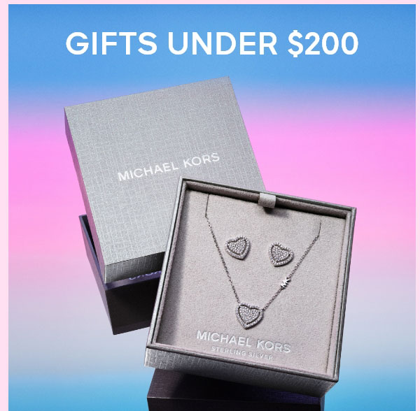 GIFTS UNDER $200