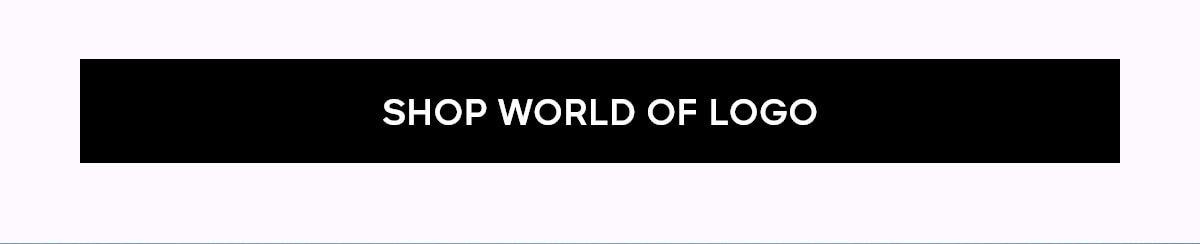 SHOP WORLD OF LOGO